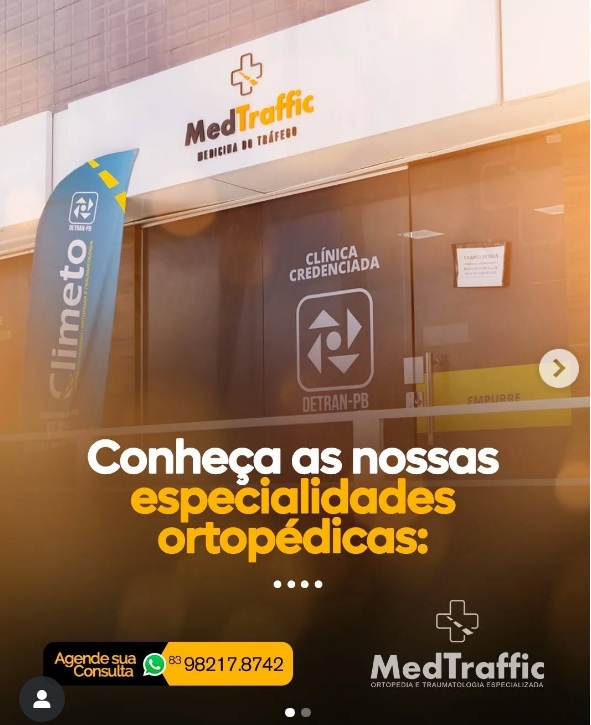 Foto da Clínica em Campina Grande